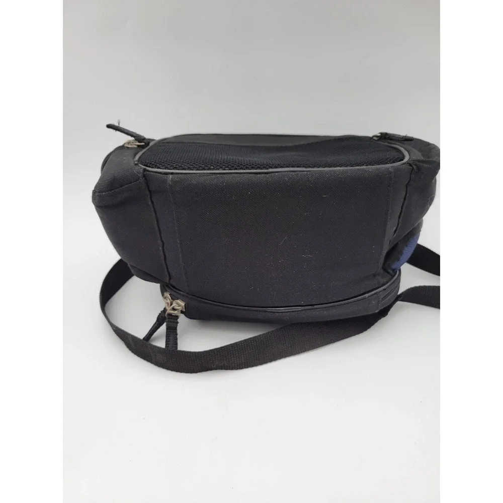 Targus Camera Case Black & Blue Adjustable Shoulder Cross Body Strap